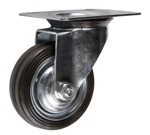 Колесо поворотное резина SC 63 160 мм РФ