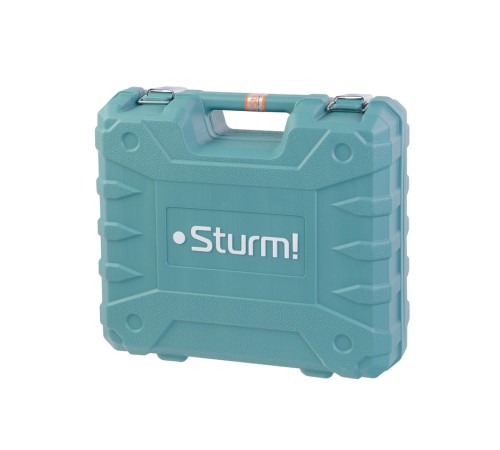 CD1860BL Дрель аккумуляторная Sturm!, бесщеточная 18В, 1BatterySystem, 60Нм, 2х2.0Ач, кейс CD1860BL Дрель аккумуляторная Sturm!, бесщеточная 18В, 1BatterySystem, 60Нм, 2х2.0Ач, кейс