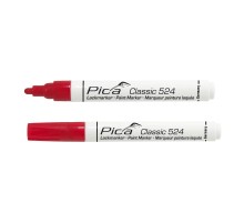 Маркер строительный PICA Classic 524/40 (красный)