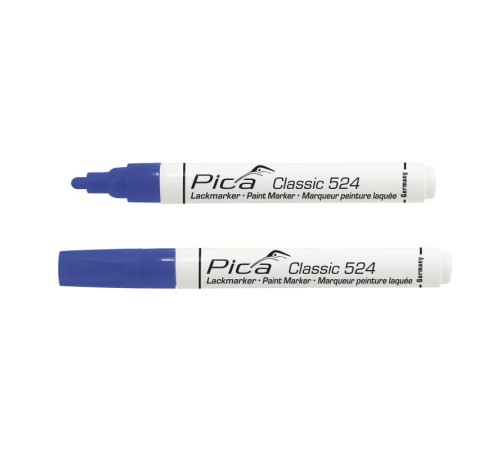 Маркер строительный PICA Classic 524/41 (синий)