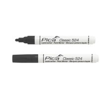 Маркер строительный PICA Classic 524/46 (черный)