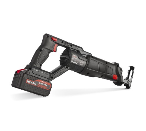 RUNTEC RT-RS700T Пила сабельная аккумуляторная RUNTEC TECHNIC 20В, 2*4Ач, 700Вт