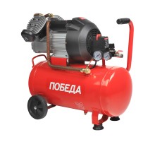 Компрессор поршневой масляный ПОБЕДА КМ 50-400