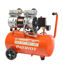 Компрессор поршневой безмасляный PATRIOT WO 24-260 S