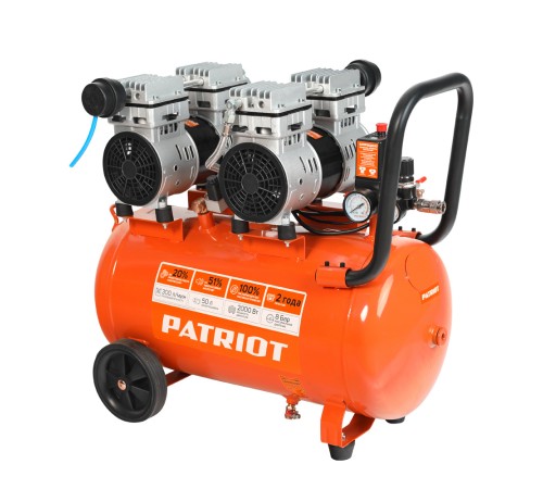 Компрессор поршневой безмасляный PATRIOT WO 50-300 Компрессор поршневой безмасляный PATRIOT WO 50-300