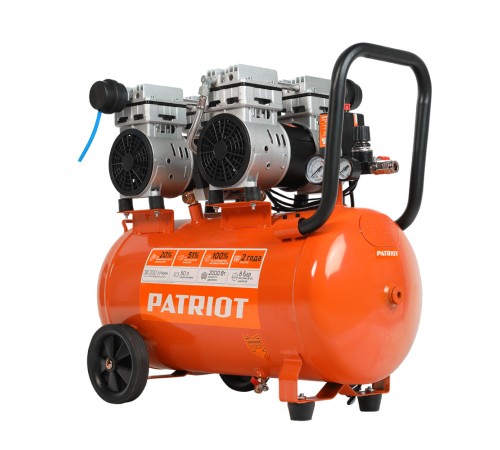 Компрессор поршневой безмасляный PATRIOT WO 50-300 Компрессор поршневой безмасляный PATRIOT WO 50-300