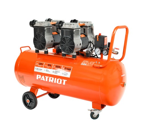 Компрессор поршневой безмасляный PATRIOT WO 80-360 Компрессор поршневой безмасляный PATRIOT WO 80-360