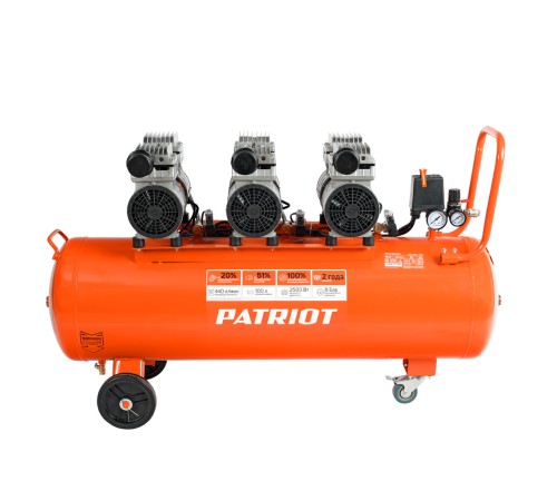 Компрессор поршневой безмасляный PATRIOT WO 100-440 Компрессор поршневой безмасляный PATRIOT WO 100-440