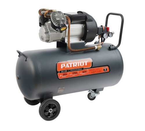 Компрессор поршневой масляный PATRIOT Professional 100-400 Компрессор поршневой масляный PATRIOT Professional 100-400