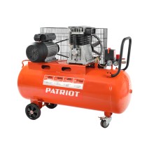 Компрессор поршневой ременной PATRIOT PTR 100-440 I