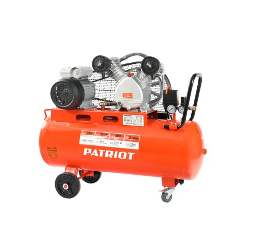 Компрессор поршневой ременной PATRIOT PTR 80-450 A Компрессор поршневой ременной PATRIOT PTR 80-450 A