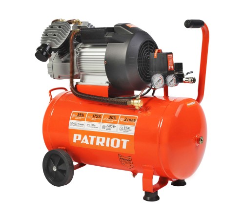 Компрессор поршневой масляный PATRIOT VX 50-402
