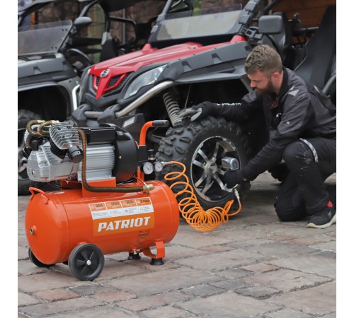 Компрессор поршневой масляный PATRIOT VX 50-402