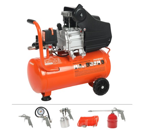 Компрессор поршневой масляный PATRIOT EURO 50-260 K