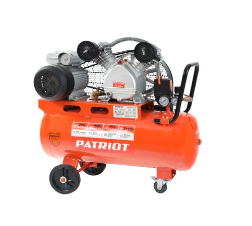Компрессор поршневой ременной PATRIOT PTR 50-450 A Компрессор поршневой ременной PATRIOT PTR 50-450 A