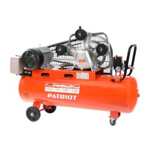 Компрессор поршневой ременной PATRIOT PTR 100-670