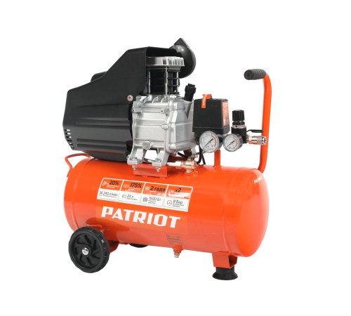 Компрессор поршневой масляный PATRIOT EURO 24-240 Компрессор поршневой масляный PATRIOT EURO 24-240