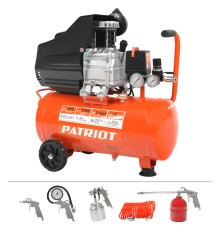 Компрессор поршневой масляный PATRIOT EURO 24-240 K Компрессор поршневой масляный PATRIOT EURO 24-240 K