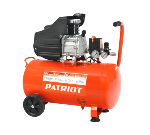 Компрессор поршневой масляный PATRIOT EURO 50-260