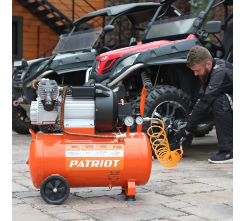 Компрессор поршневой масляный PATRIOT EURO 50-260