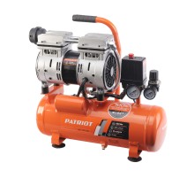 Компрессор поршневой безмасляный PATRIOT WO 10-120