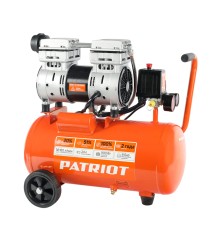 Компрессор поршневой безмасляный PATRIOT WO 24-160
