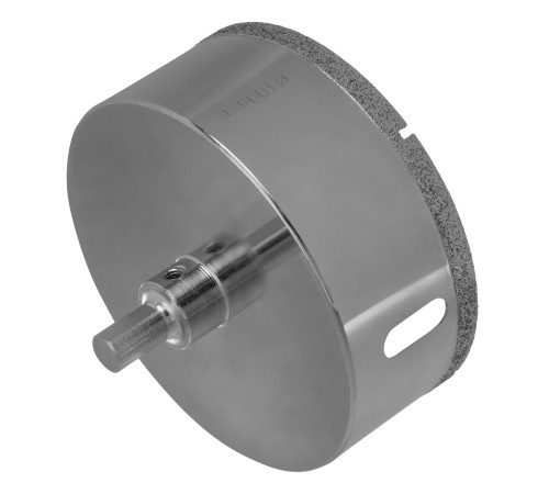 Сверло алмазное по керамограниту, 100 х 67 мм, трехгранный хвостовик Matrix