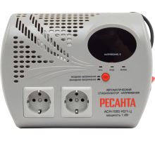 Стабилизатор напряжения серии LUX РЕСАНТА АСН-1000Н2/1-Ц Стабилизатор напряжения серии LUX РЕСАНТА АСН-1000Н2/1-Ц