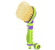 Моечный набор (щетка со штуцерной посадкой и быстросъемный соединитель) Palisad