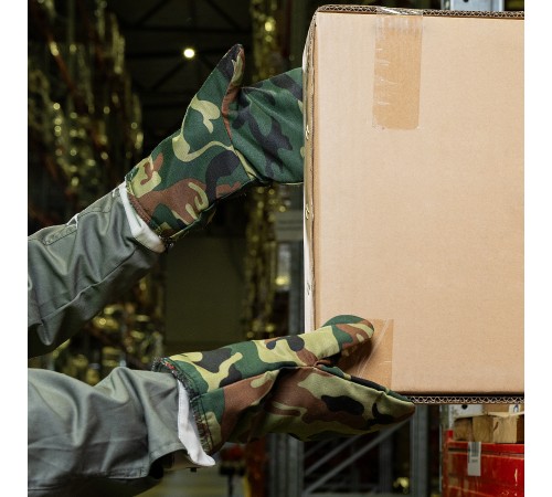 Рукавицы зимние, защита от пониж температур и мех воздействий, утеплитель ватин, камуфляж Сибртех Рукавицы зимние, защита от пониж температур и мех воздействий, утеплитель ватин, камуфляж Сибртех