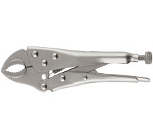 Зажим ручной с фиксатором тип WR 125 мм FIT IT