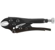 Зажим ручной с фиксатором тип WR черненый 100 мм FIT IT