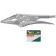 Зажим ручной с фиксатором тип CD 225 мм FIT IT