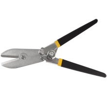 Клещи для гофрирования листового металла, ПВХ покрытие ручек, 255 мм FIT IT