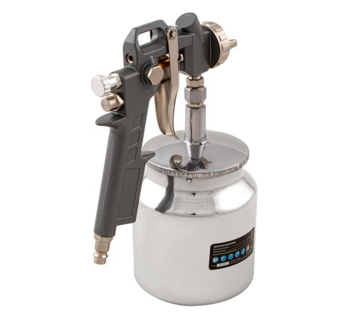 Набор пневмоинструмента, 5 предметов, быстросъемное соединение, краскораспылитель с верхним бачком Matrix Набор пневмоинструмента, 5 предметов, быстросъемное соединение, краскораспылитель с верхним бачком Matrix