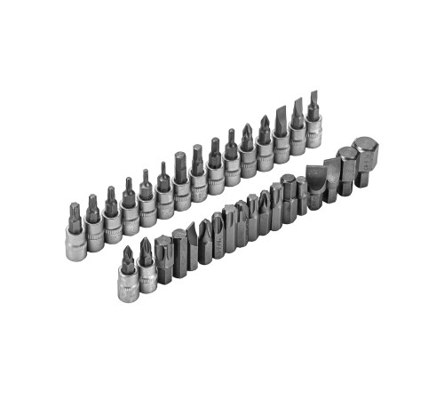 Набор инструментов 94 предмета, CrV, 1/2", 1/4" MTX