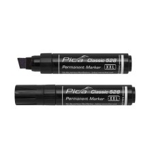 Маркер строительный черный PICA Classic 528/46 XXL