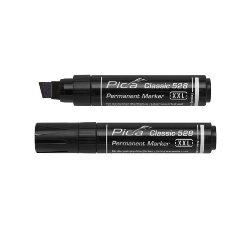 Маркер строительный черный PICA Classic 528/46 XXL