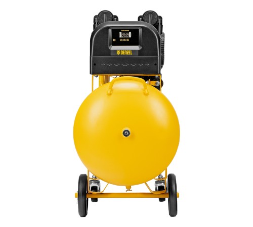 Компрессор безмасл. малошумн. DLP-4500/150, 4,5 кВт, 3х1,5 кВт,150 л, 2850 об/мин,750 л/мин Denzel