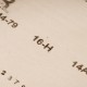 Шкурка на тканевой основе, зернистость № 16, 800 мм х 30 м, "БАЗ"