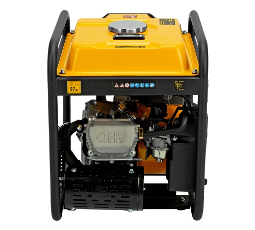 Генератор инверторный GK-5500iF, 5,5 кВт, 230 В, ручной старт DENZEL Генератор инверторный GK-5500iF, 5,5 кВт, 230 В, ручной старт DENZEL