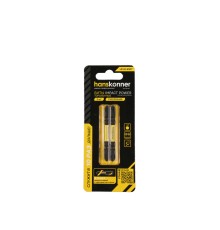 Биты PH2x65мм, impactpower, двусторон., торсионные, 2шт, Hanskonner