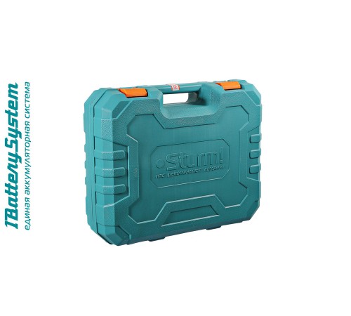Аккумуляторные УШМ Sturm! CAG1812 1BatterySystem Аккумуляторные УШМ Sturm! CAG1812 1BatterySystem