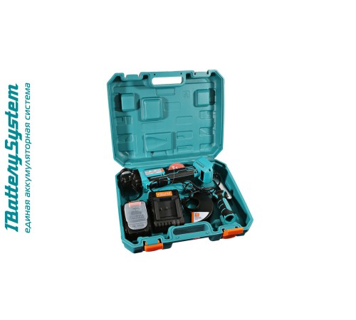 Аккумуляторные УШМ Sturm! CAG1812 1BatterySystem Аккумуляторные УШМ Sturm! CAG1812 1BatterySystem