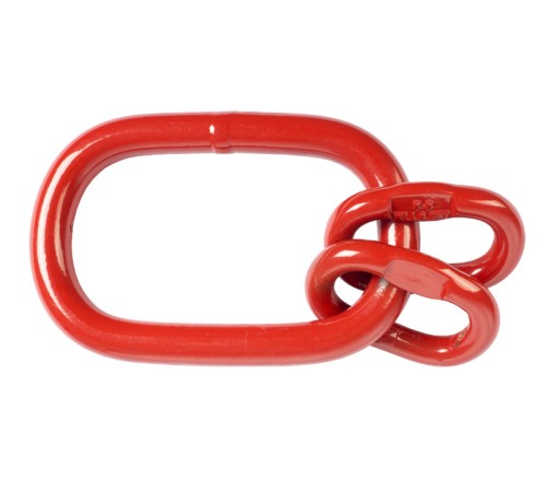 Кольцо овальное с дополнительными звеньями и плоским профилем TOR 31,5 t (г/п 31,5 т) (L) Кольцо овальное с дополнительными звеньями и плоским профилем TOR 31,5 t (г/п 31,5 т) (L)