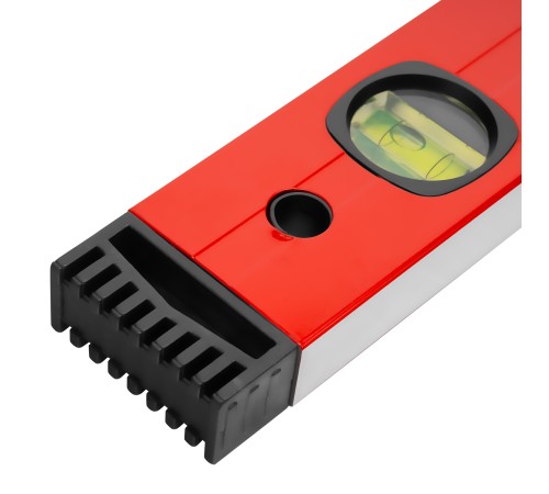 Уровень алюминиевый, 800 мм, фрезерованный, 3 глазка Matrix