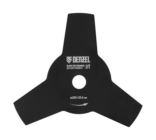 Триммер электрический TE-1400, 1400 Вт, 420 мм, катушка + диск, разборная штанга Denzel