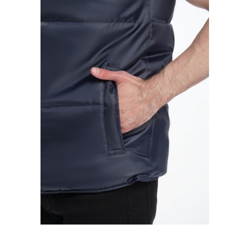 Жилет утепленный Экспертный СОП (тк.Оксфорд), т.синий/васильковый