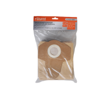 Бумажные мешки для пылесосов 20л Sturm!, 5шт/уп