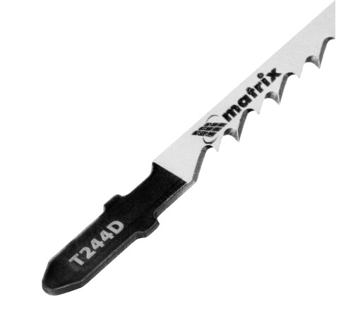 Набор полотен для электролобзика по дереву, 5 шт Matrix Professional